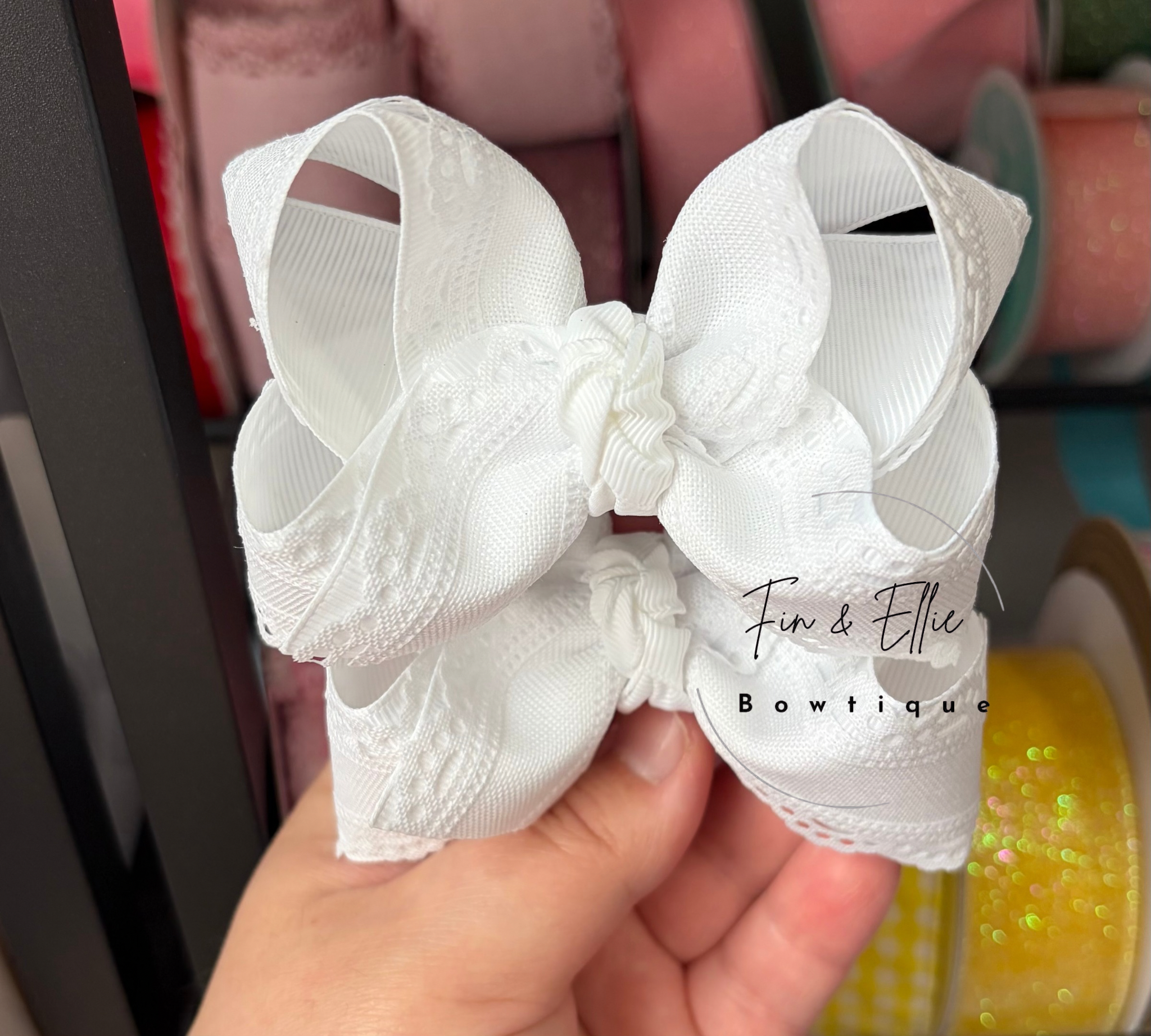 Standard Cloud Lace Piggy (Preorder)
