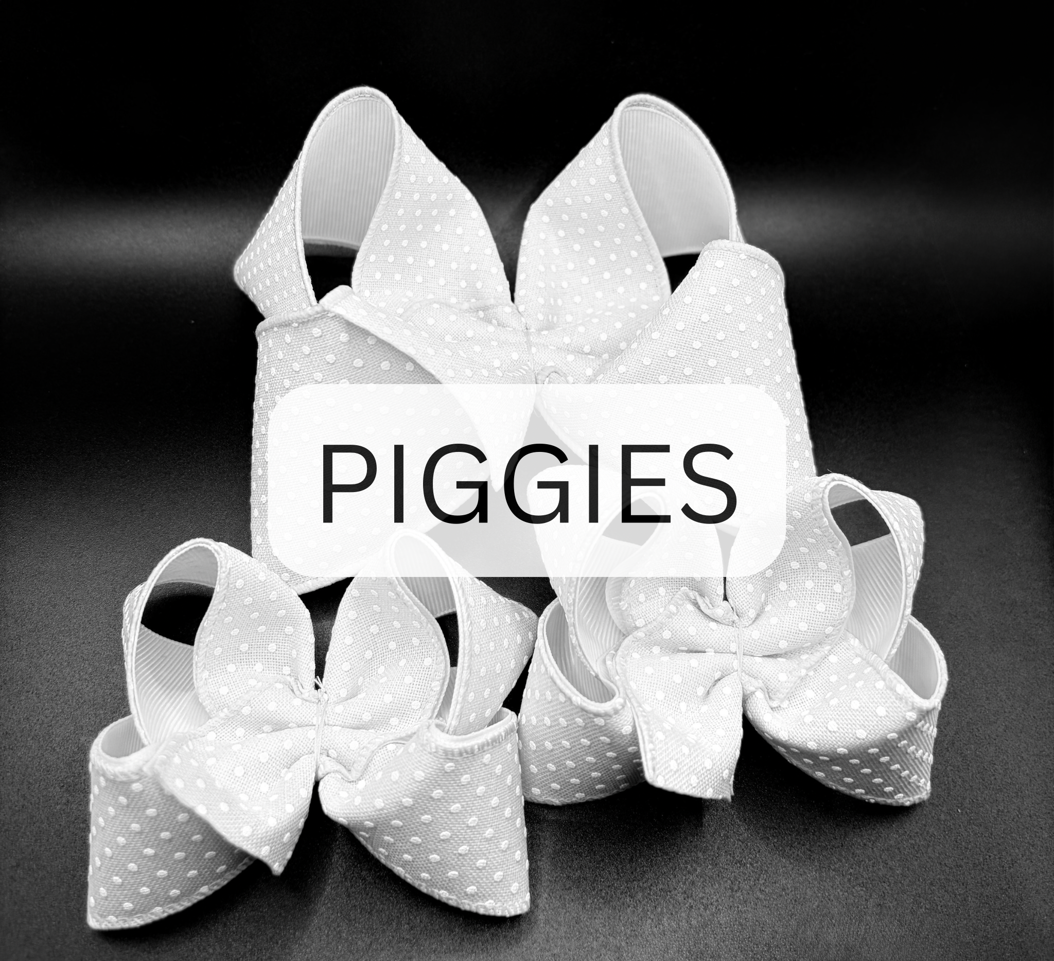PIGGIES- Bitty Dot Surprise