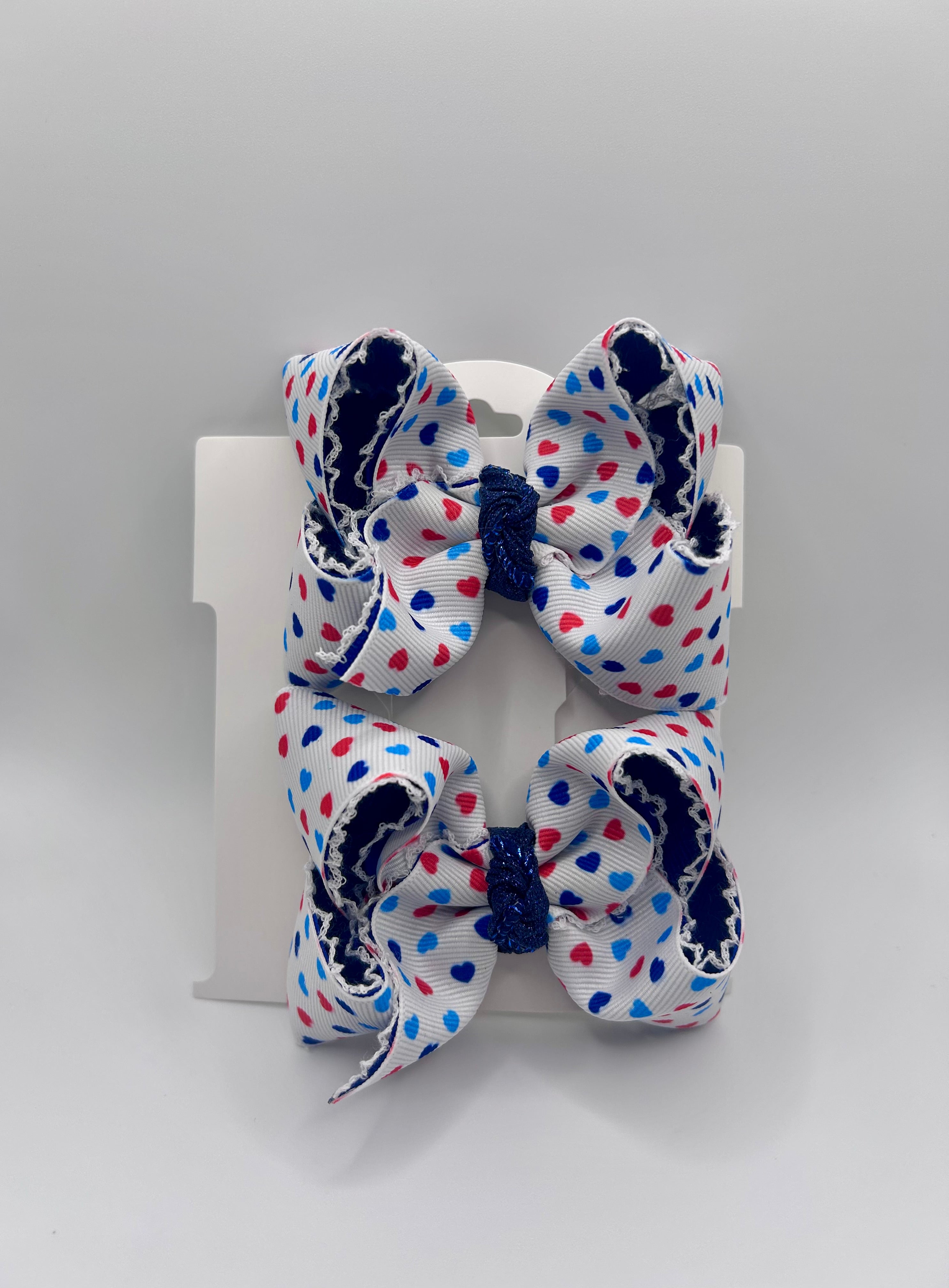 3.5” Patriot Hearts Piggy Set