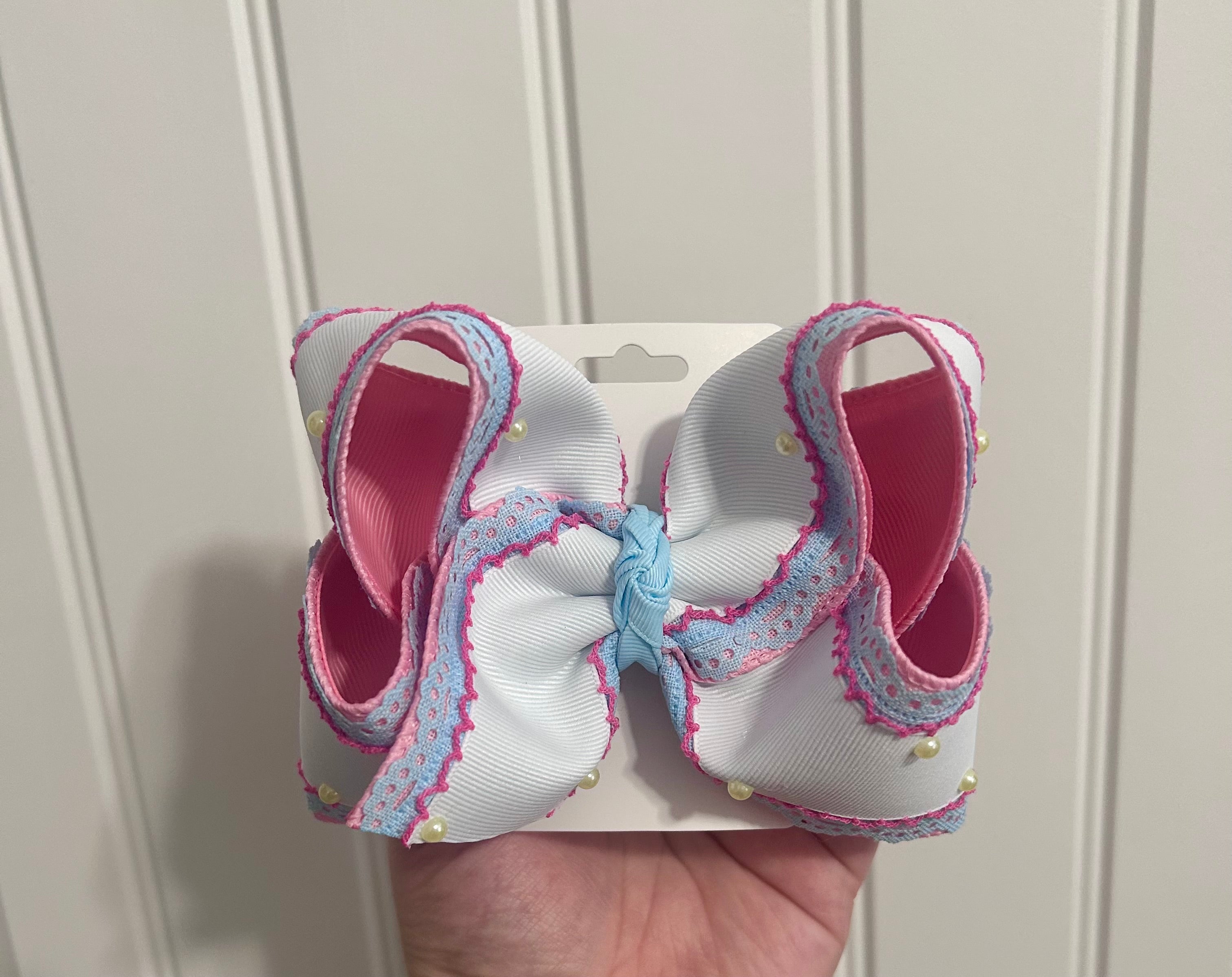 5.5” Spring Layered Bow