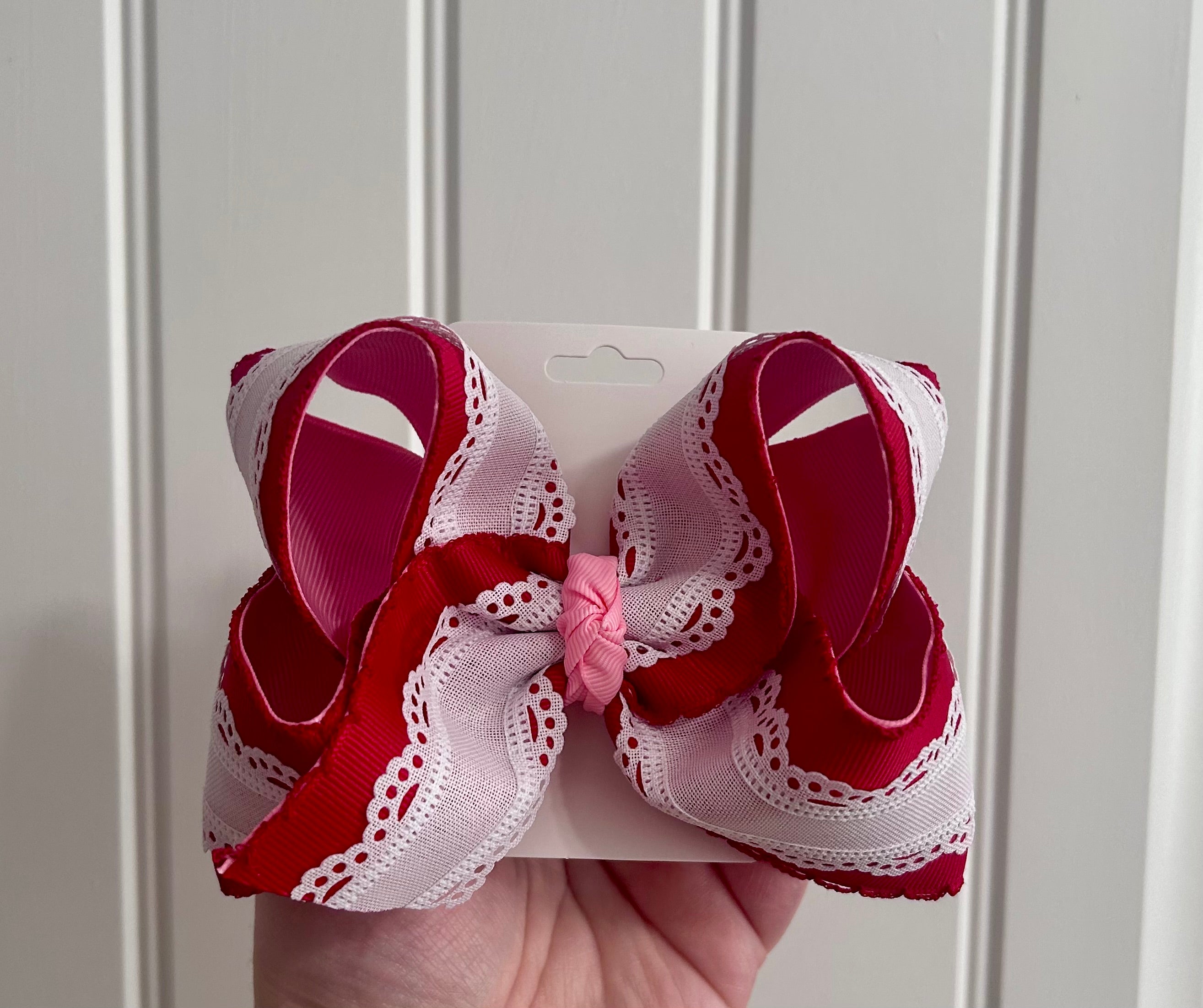 5.5” Simple Valentines