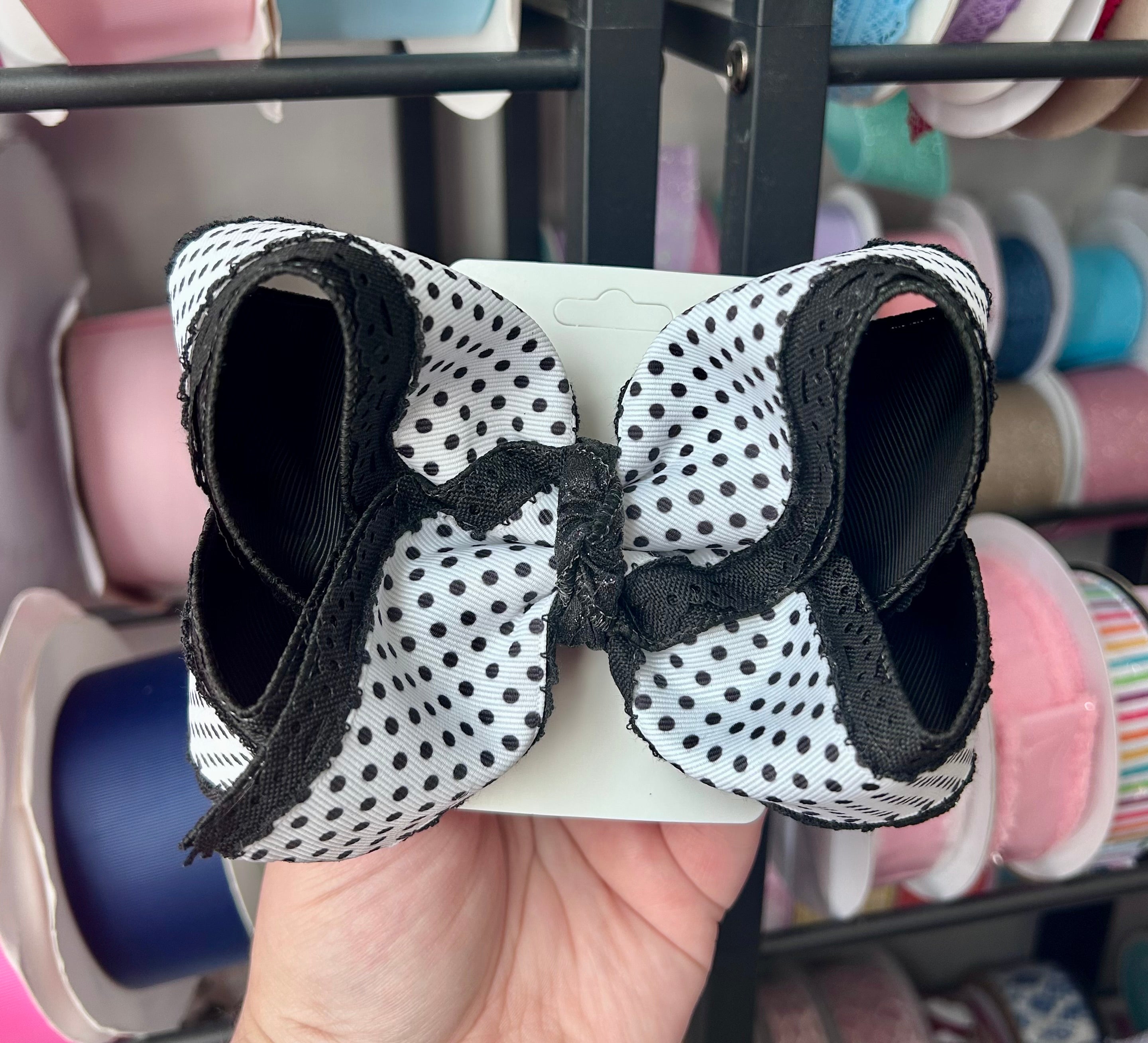 6” Bitty Dot