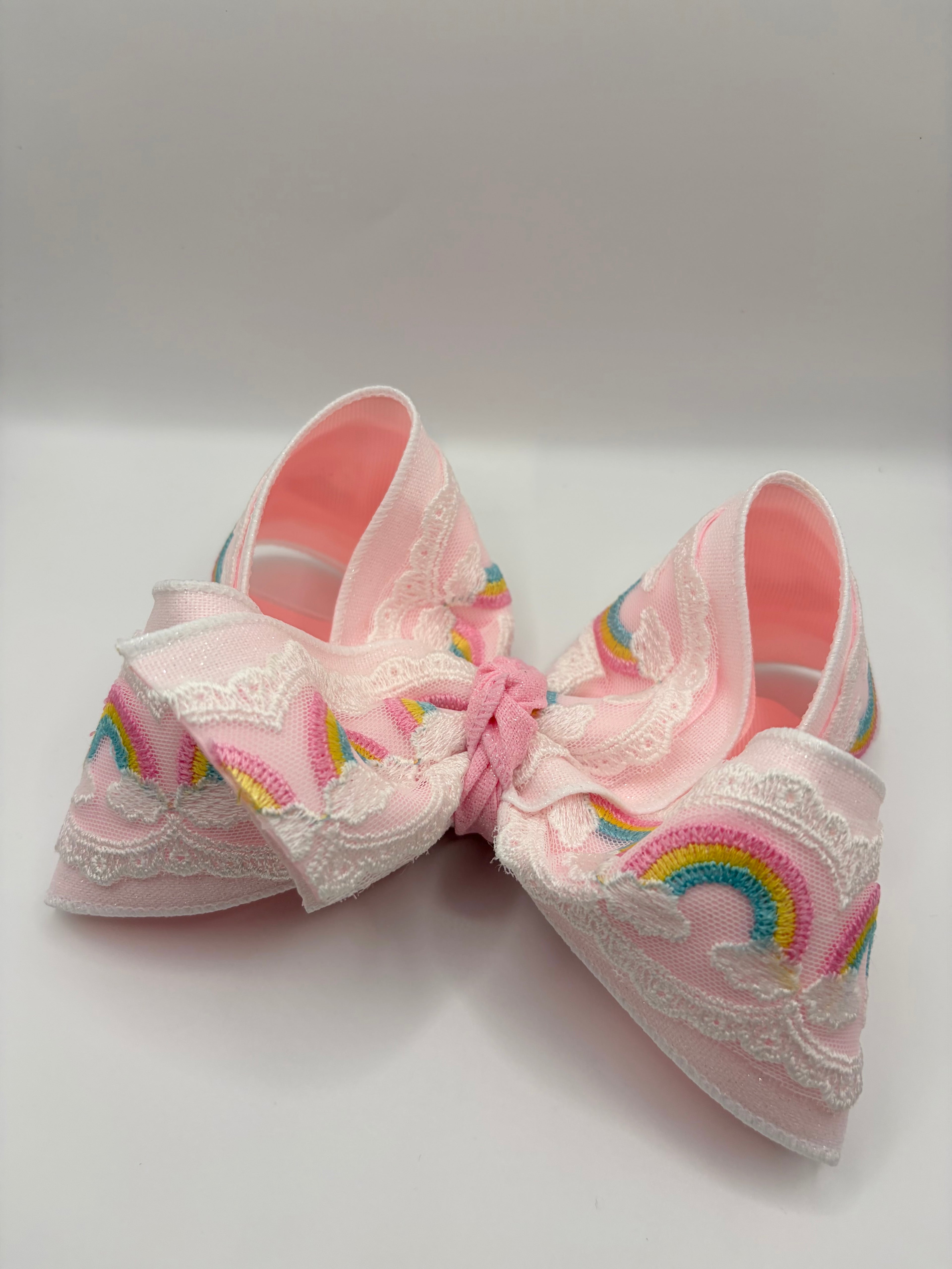 Standard Rainbow Lace Bow 🌈