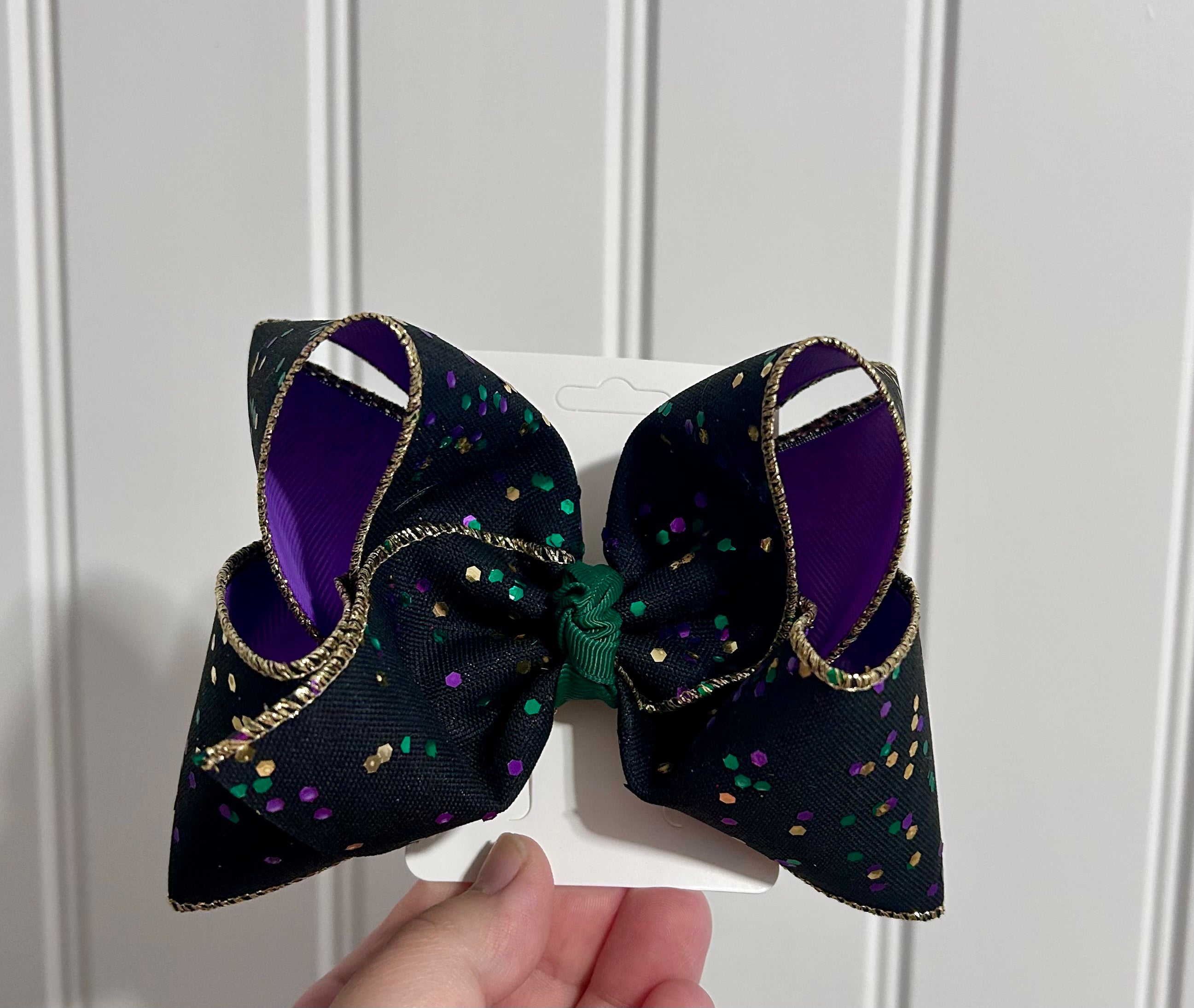 5” Festive Glitter