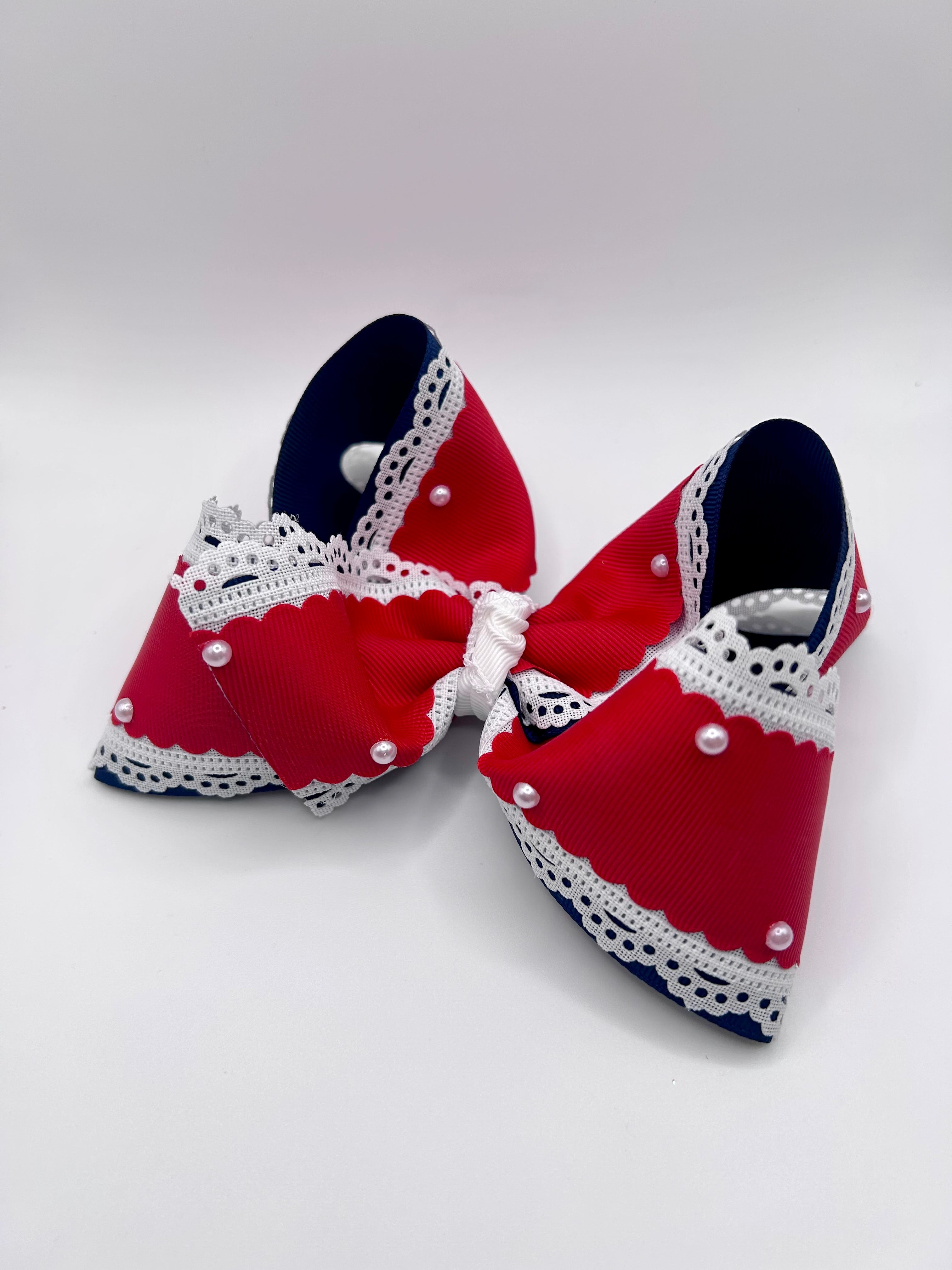 Carolina Smock Collab Bow