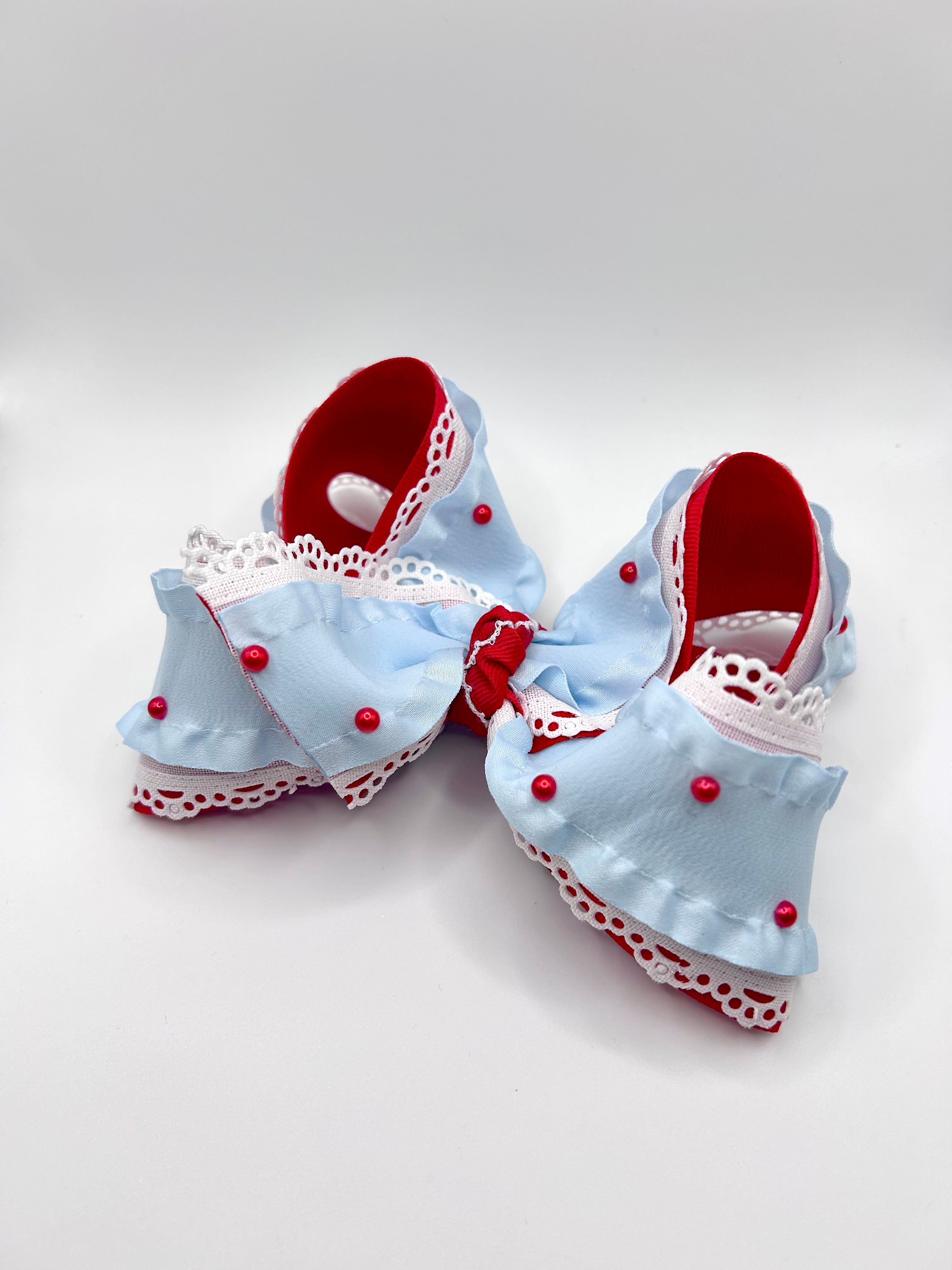 Willow and Lace Collab Bow (America’s Sweetheart)