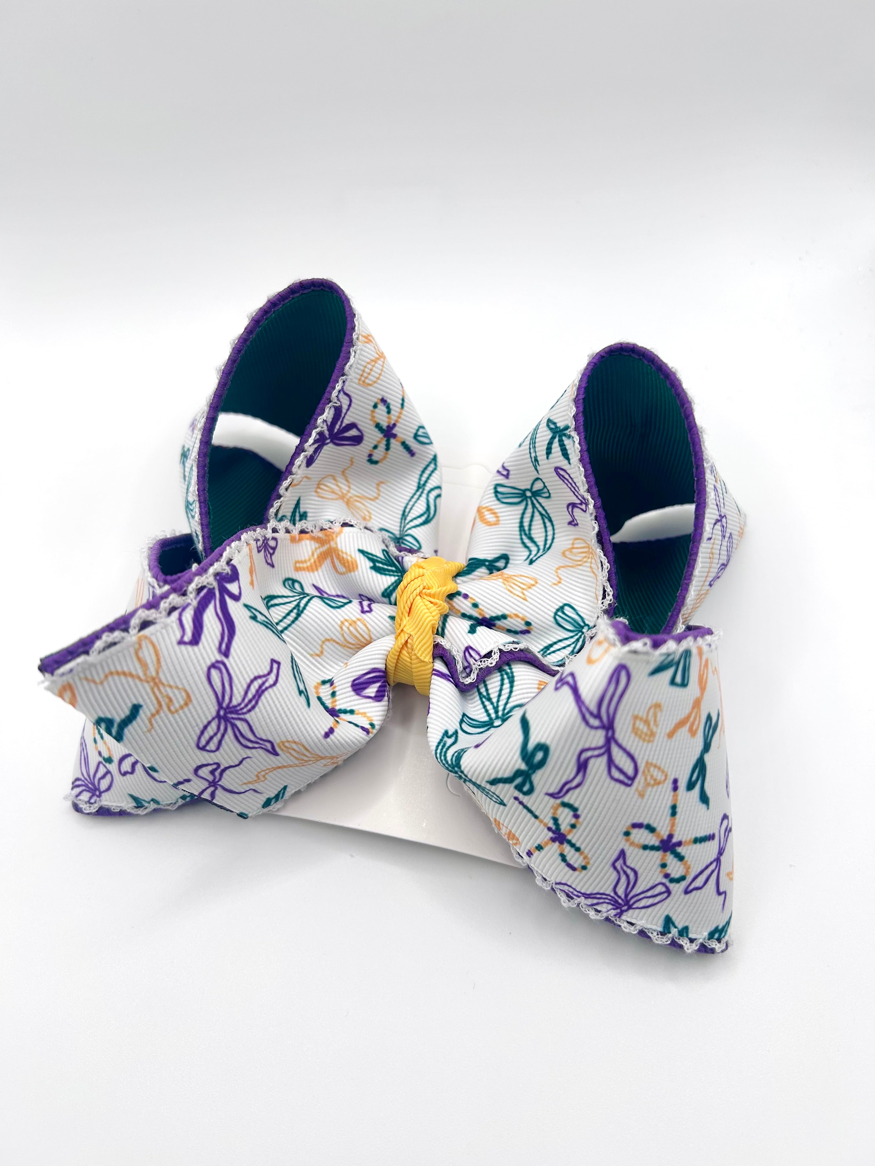 Mardi Gras Ribbons