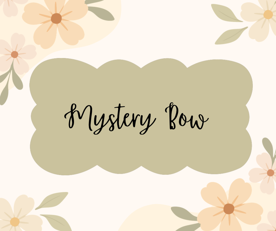 5.5” Mystery Bow