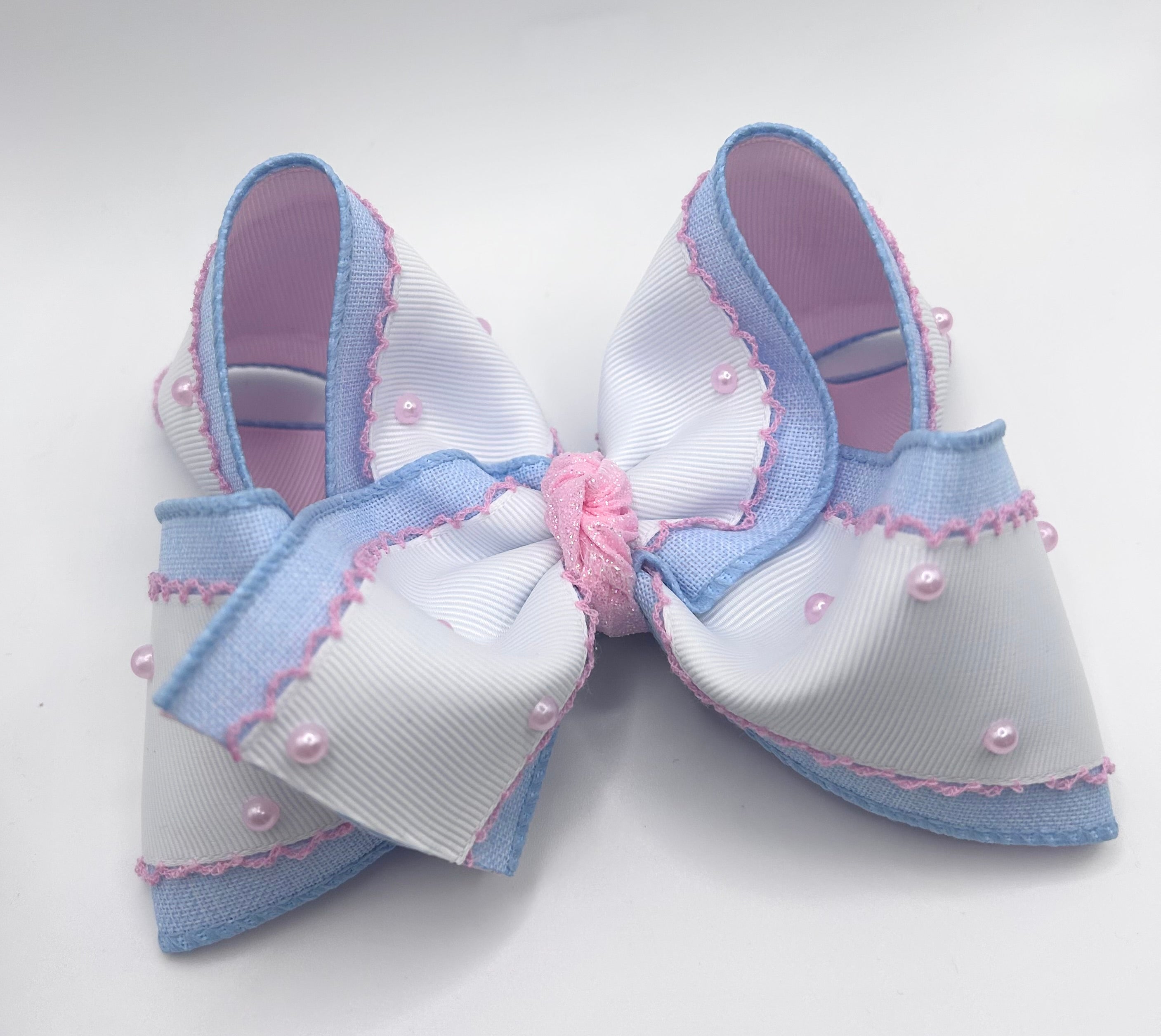 Kinder Smocks Collab Bow - Secret Garden