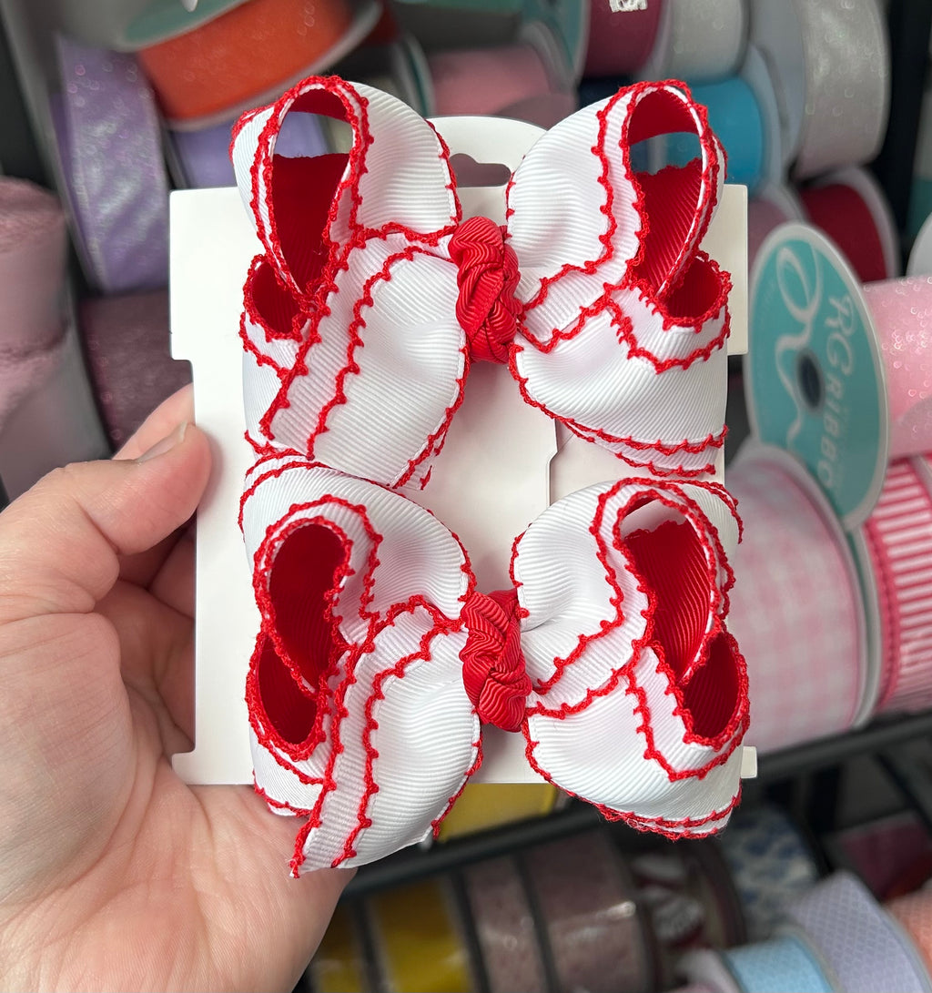 3.5” Moonstitch piggies (Flawed)