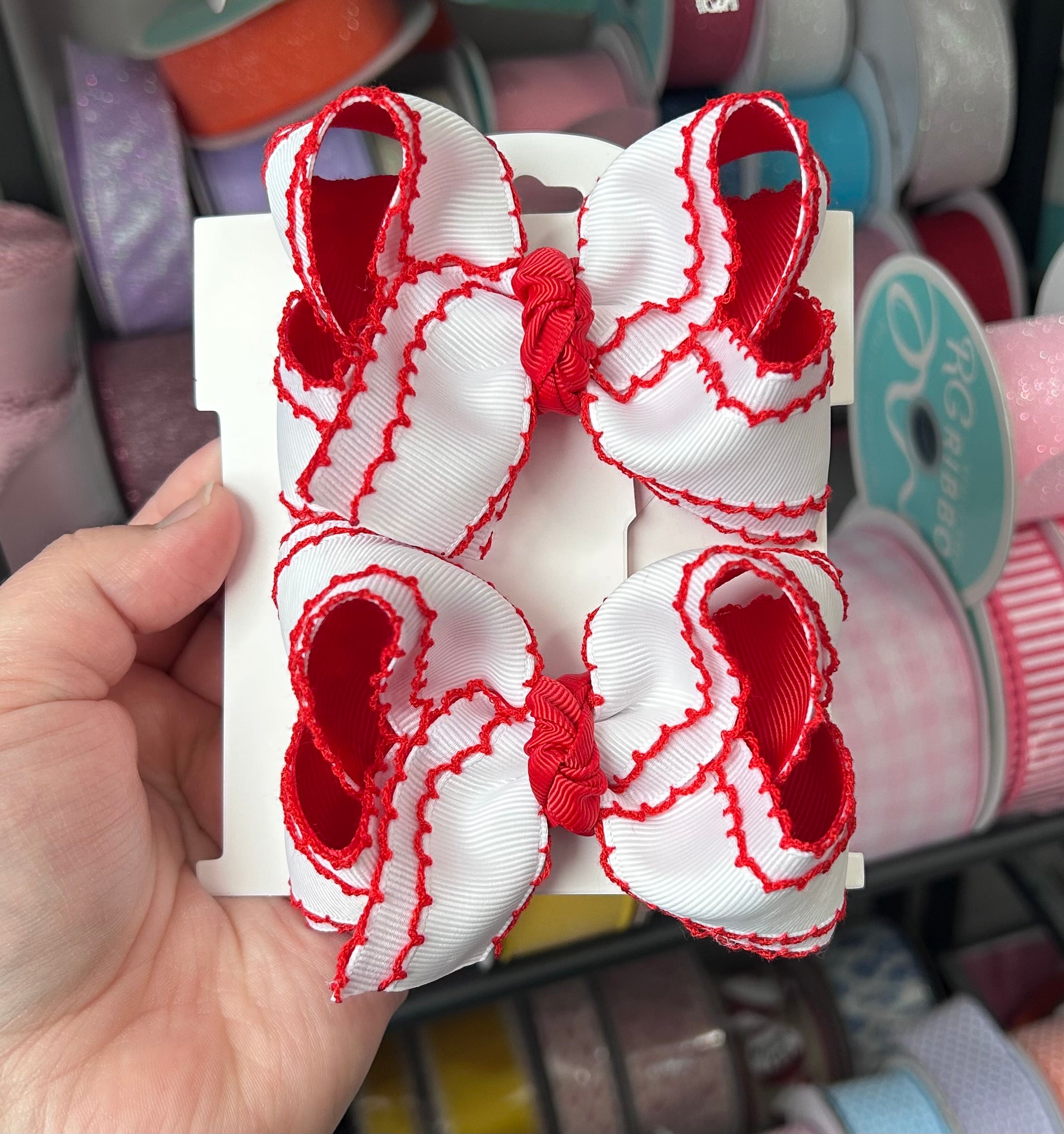 3.5” Moonstitch piggies (Flawed)