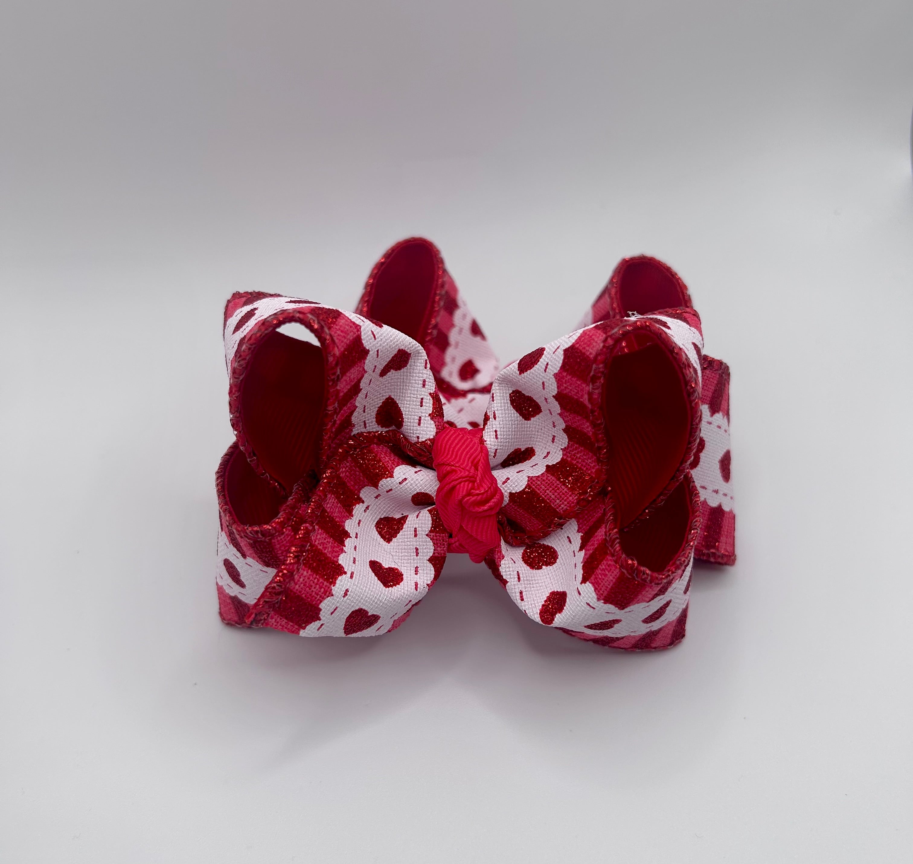 3.5” Striped Heart Piggies