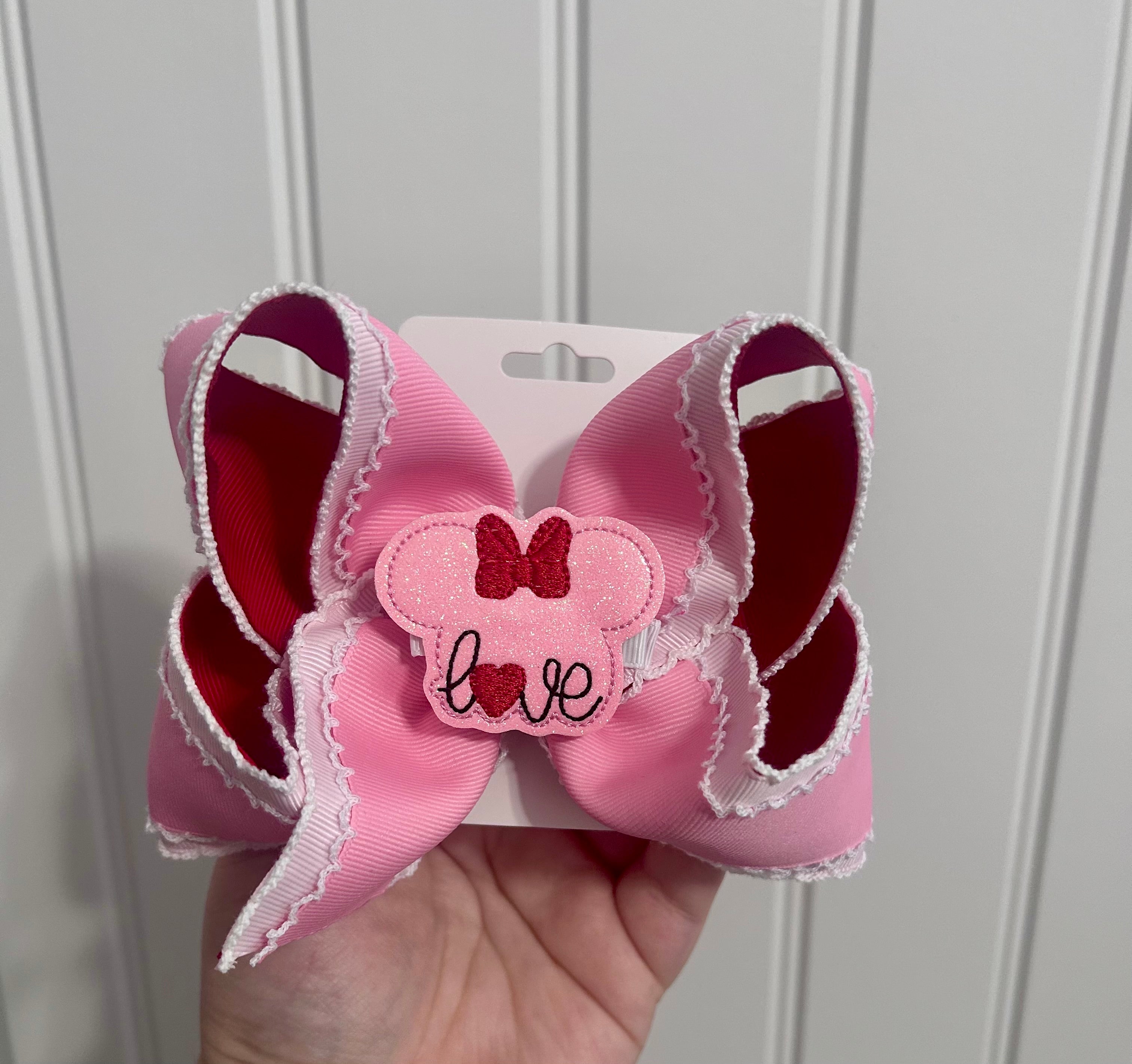 6” Mouse Patch Bow