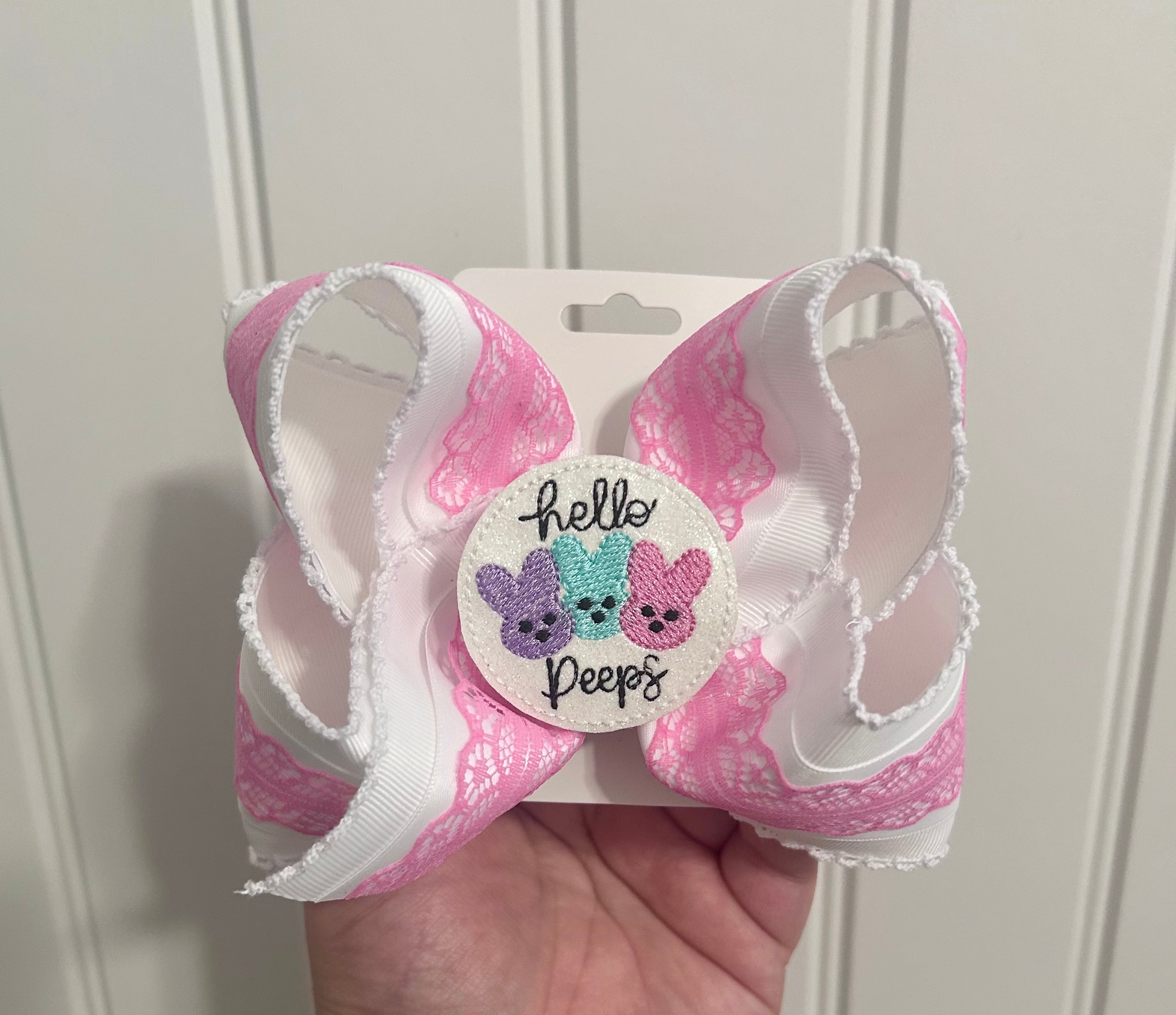 5.5” Peep patch bow