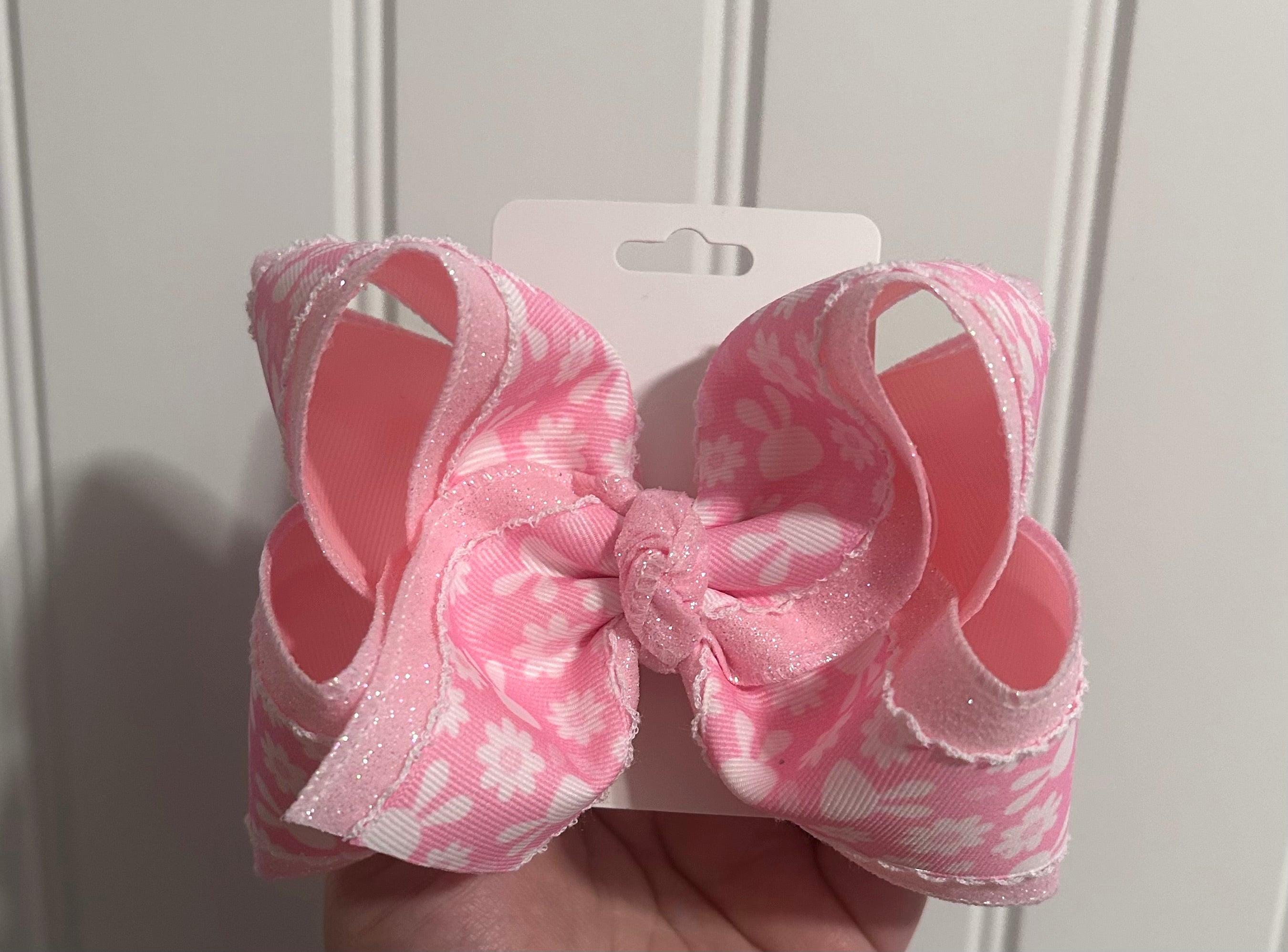 5.5” Pink Bunny Floral