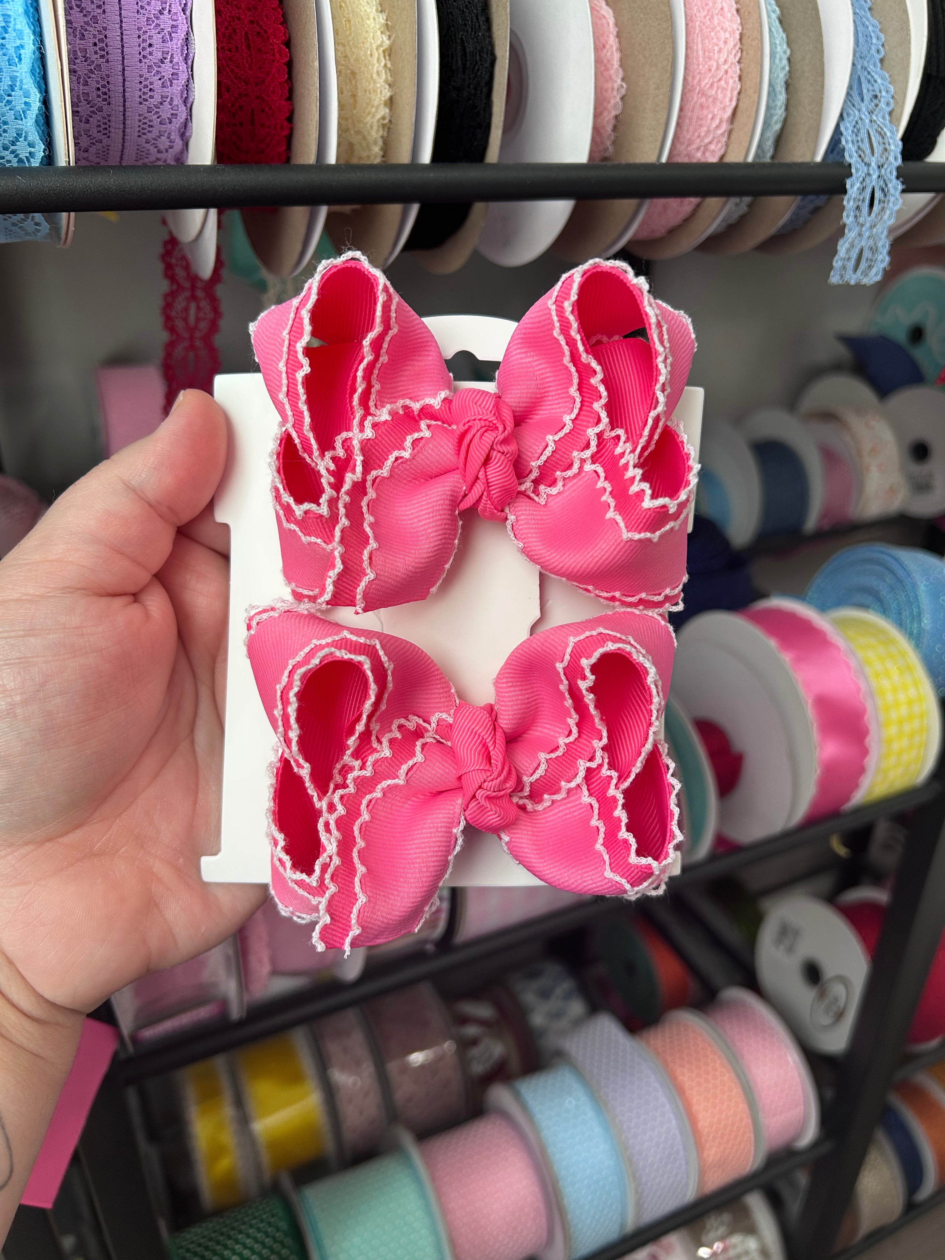3.5/4” Moonstitch Piggies