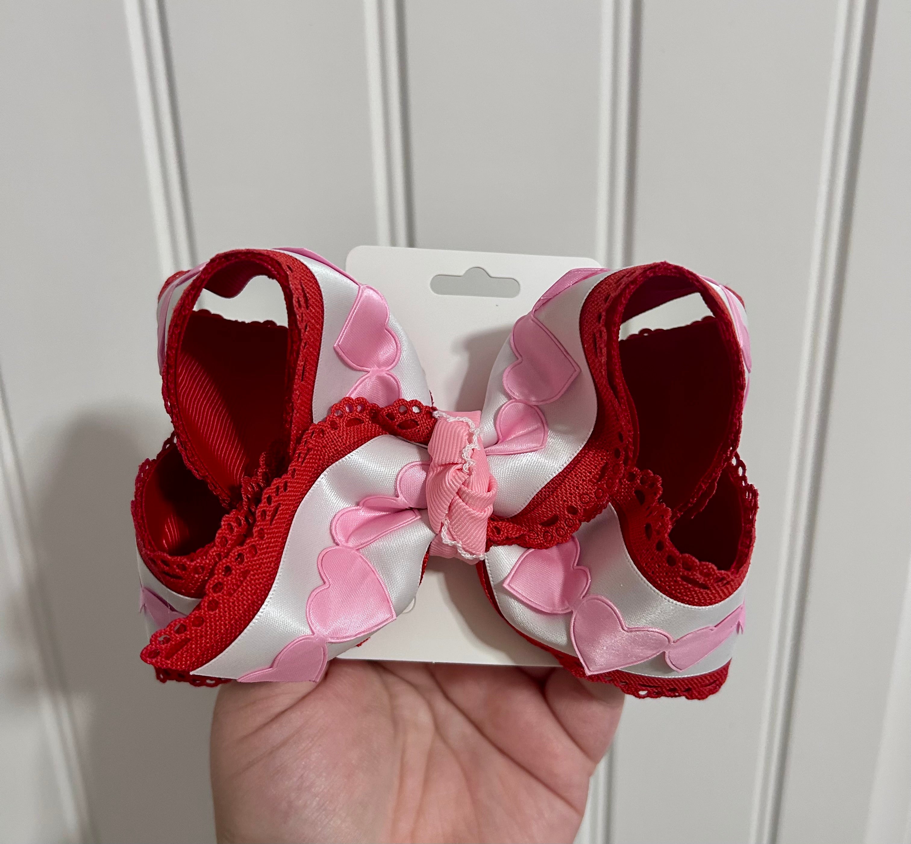 5.5” Valentine Hearts (Red)