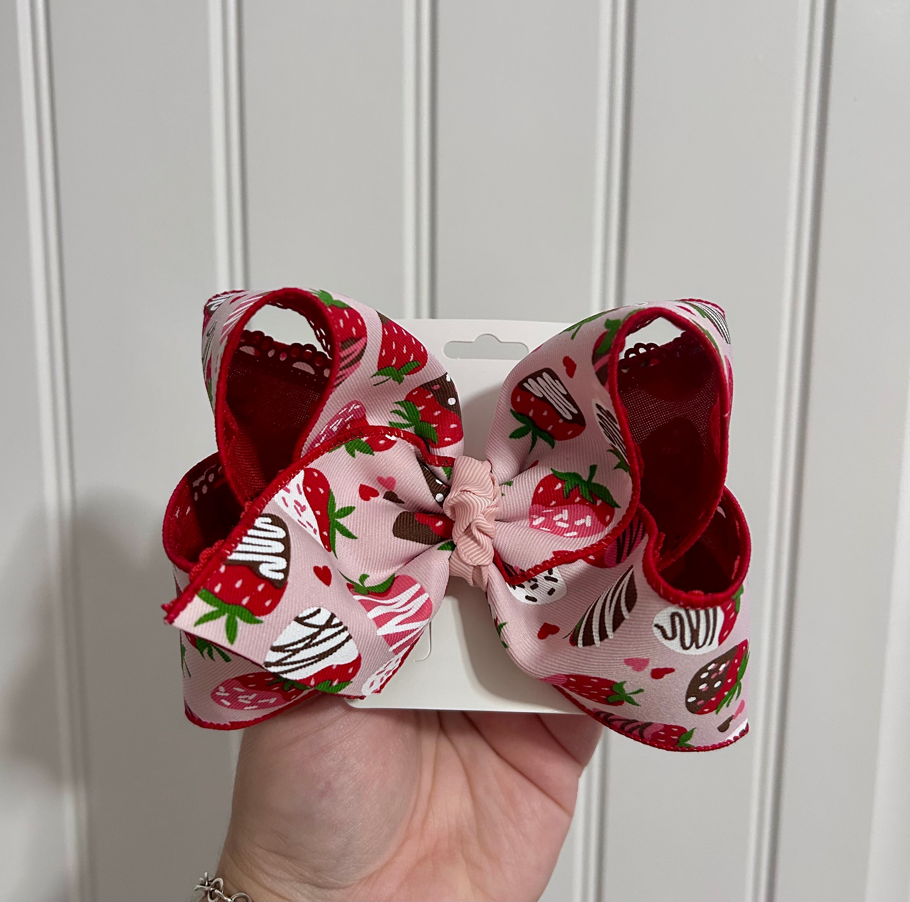 5” Chocolate Strawberries