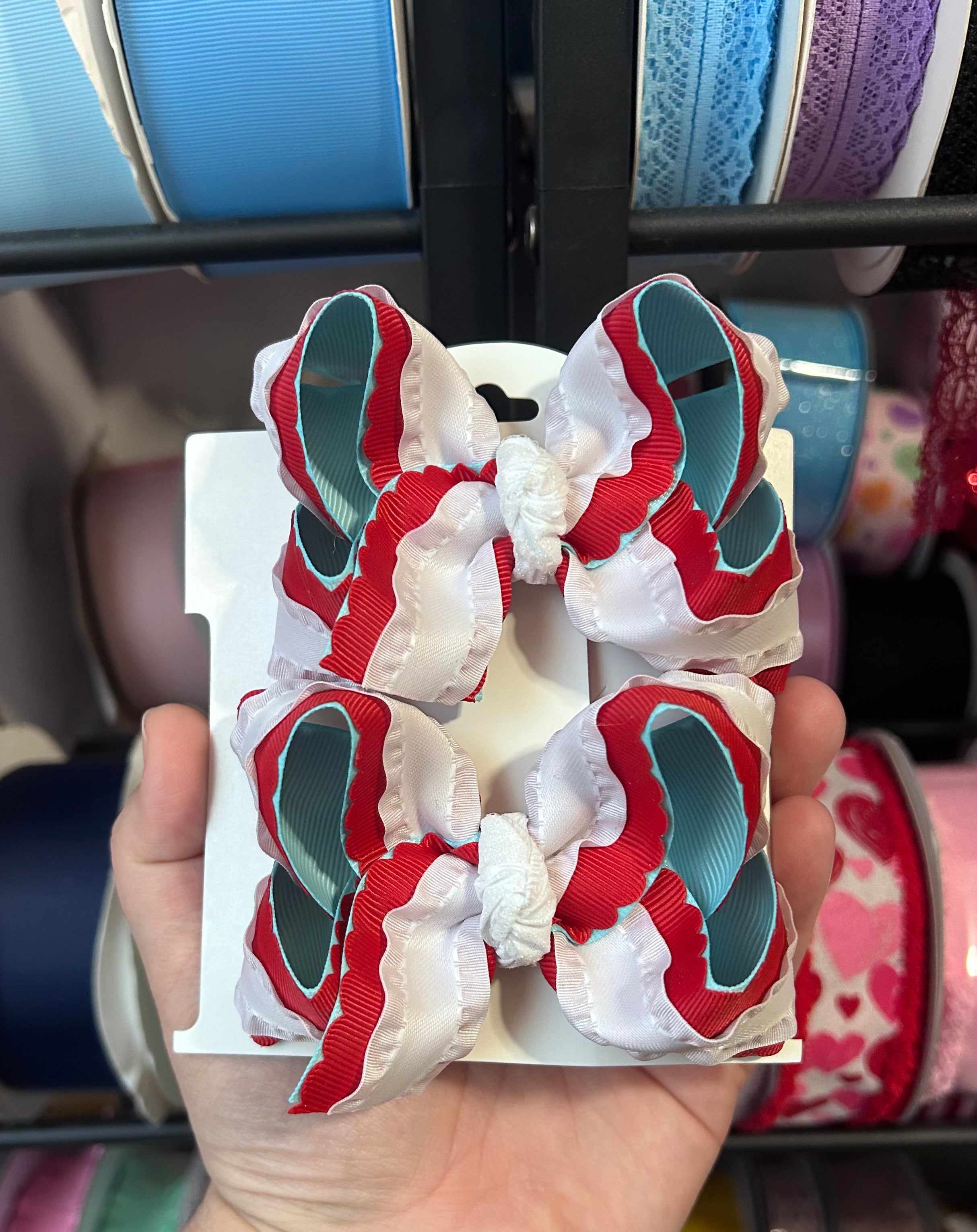 3.5” RWB Layered Piggies