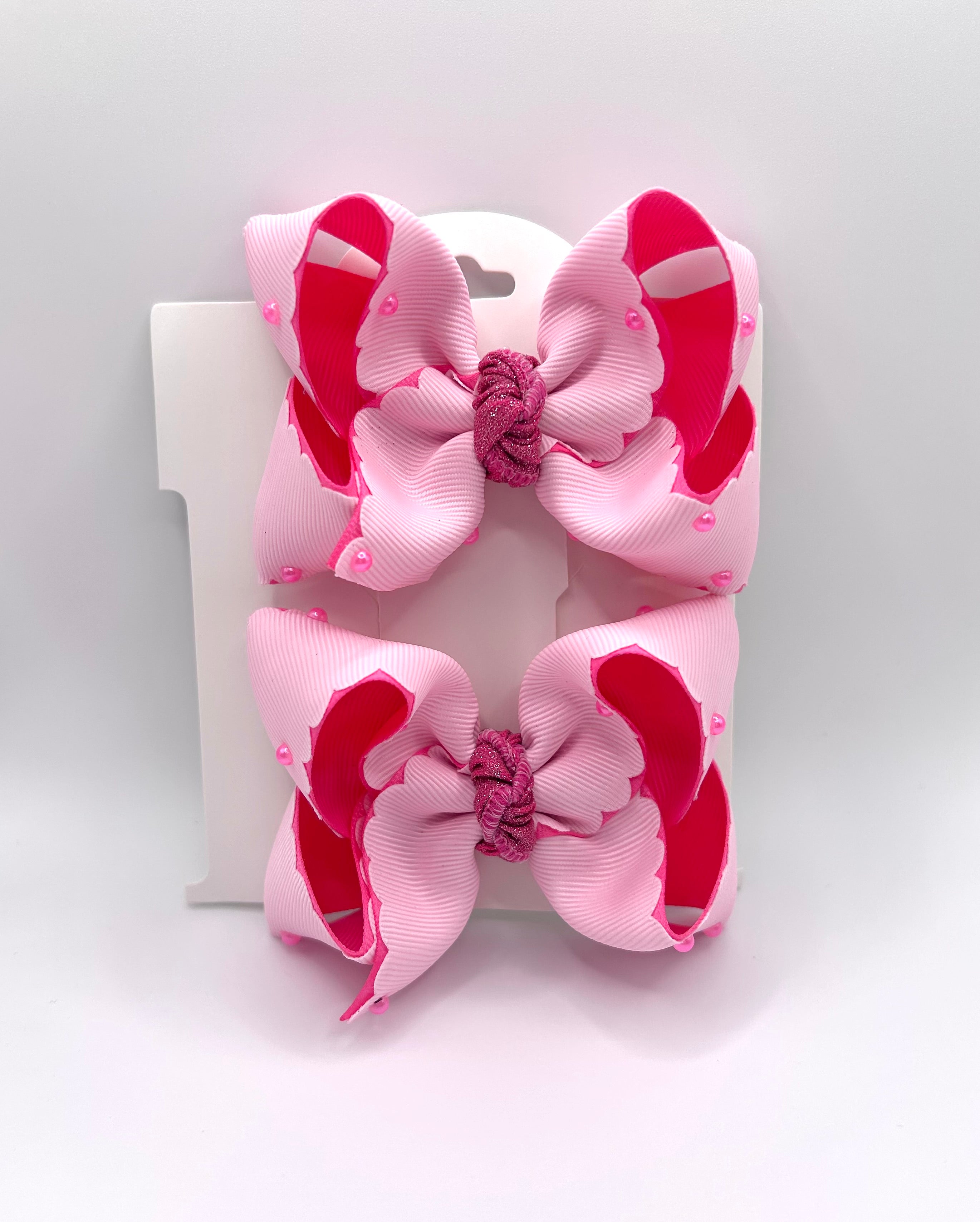 3.5” Pink Piggy Set