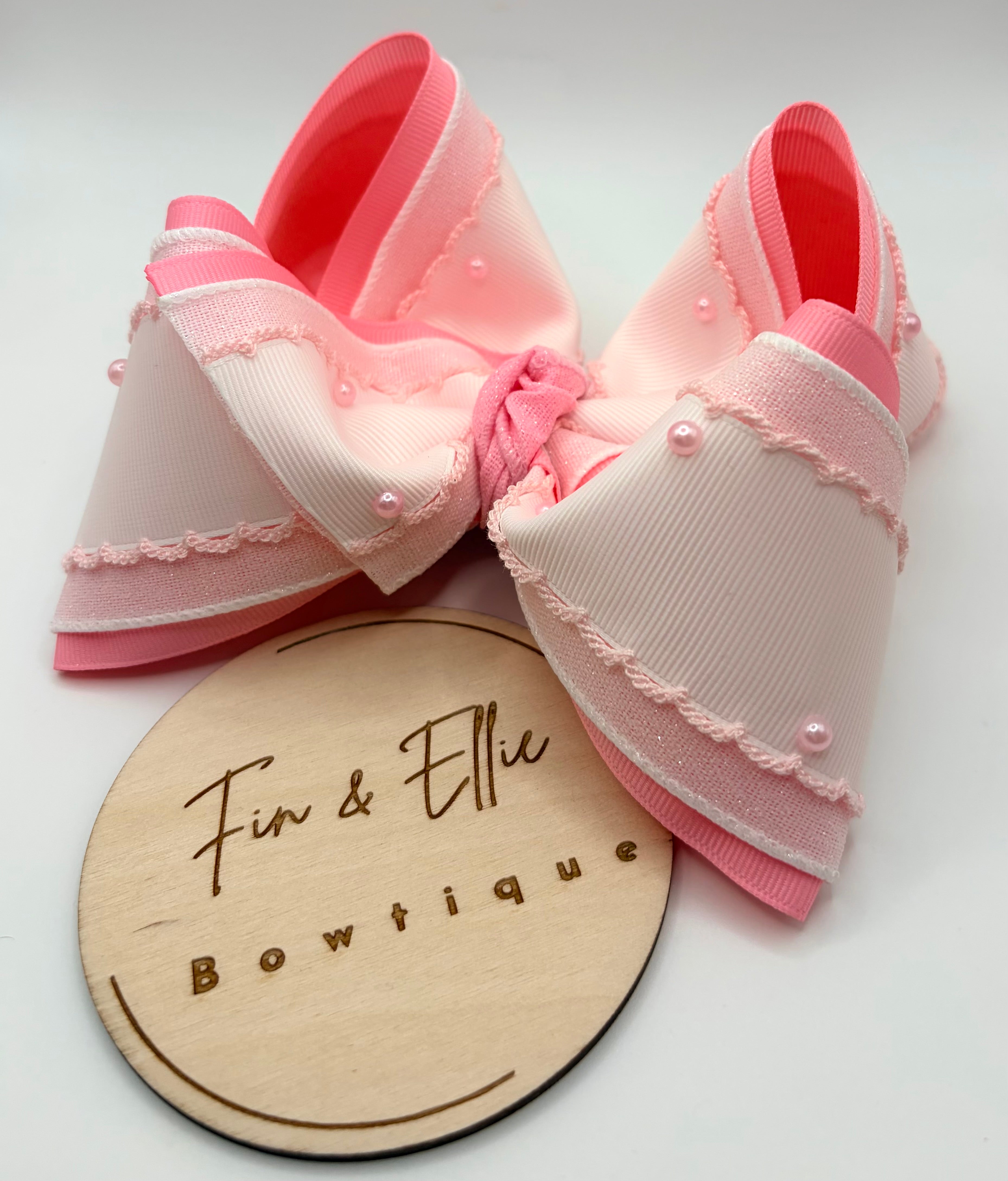 5” Pretty in pink