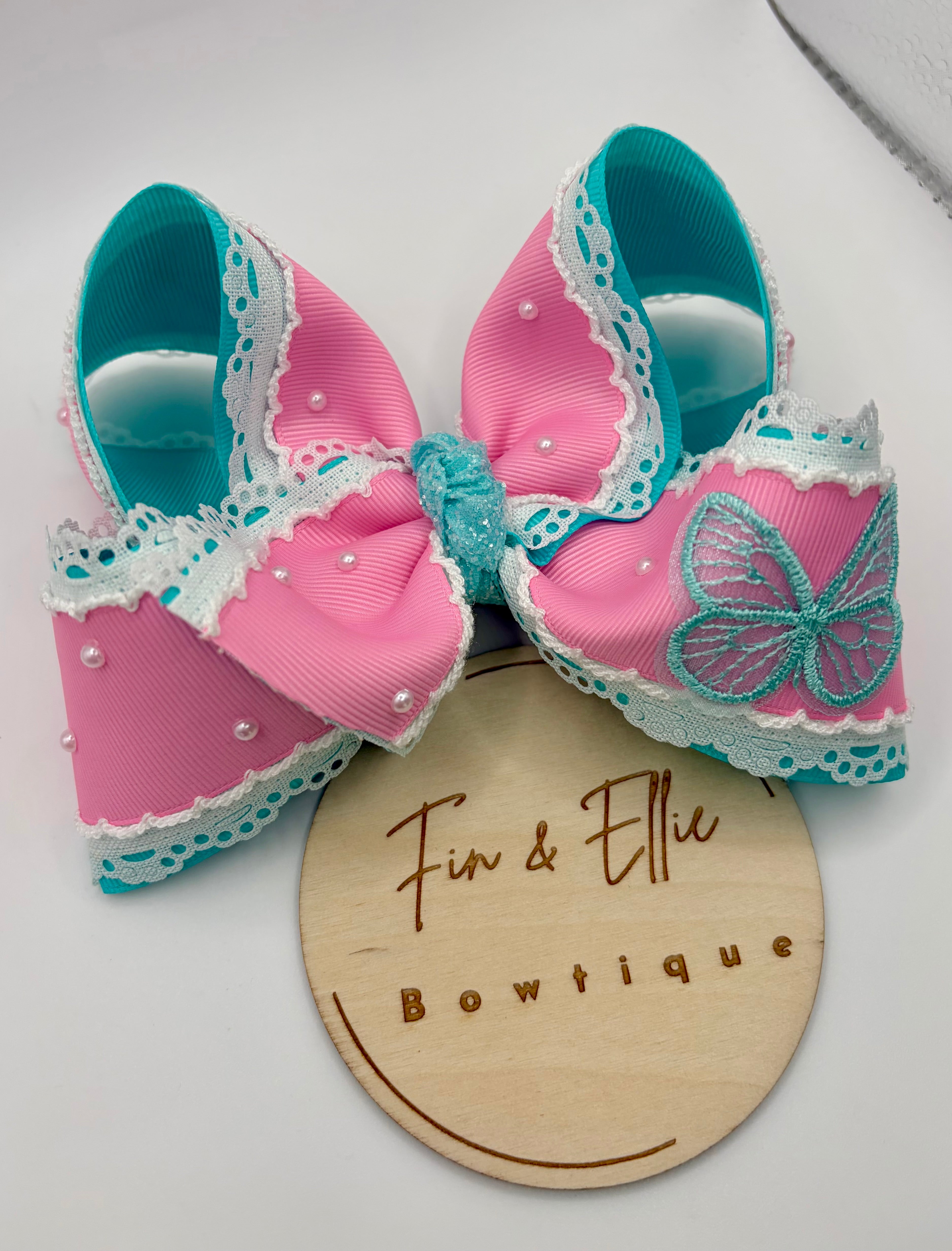 MINI PO: Mystery Butterfly Bow
