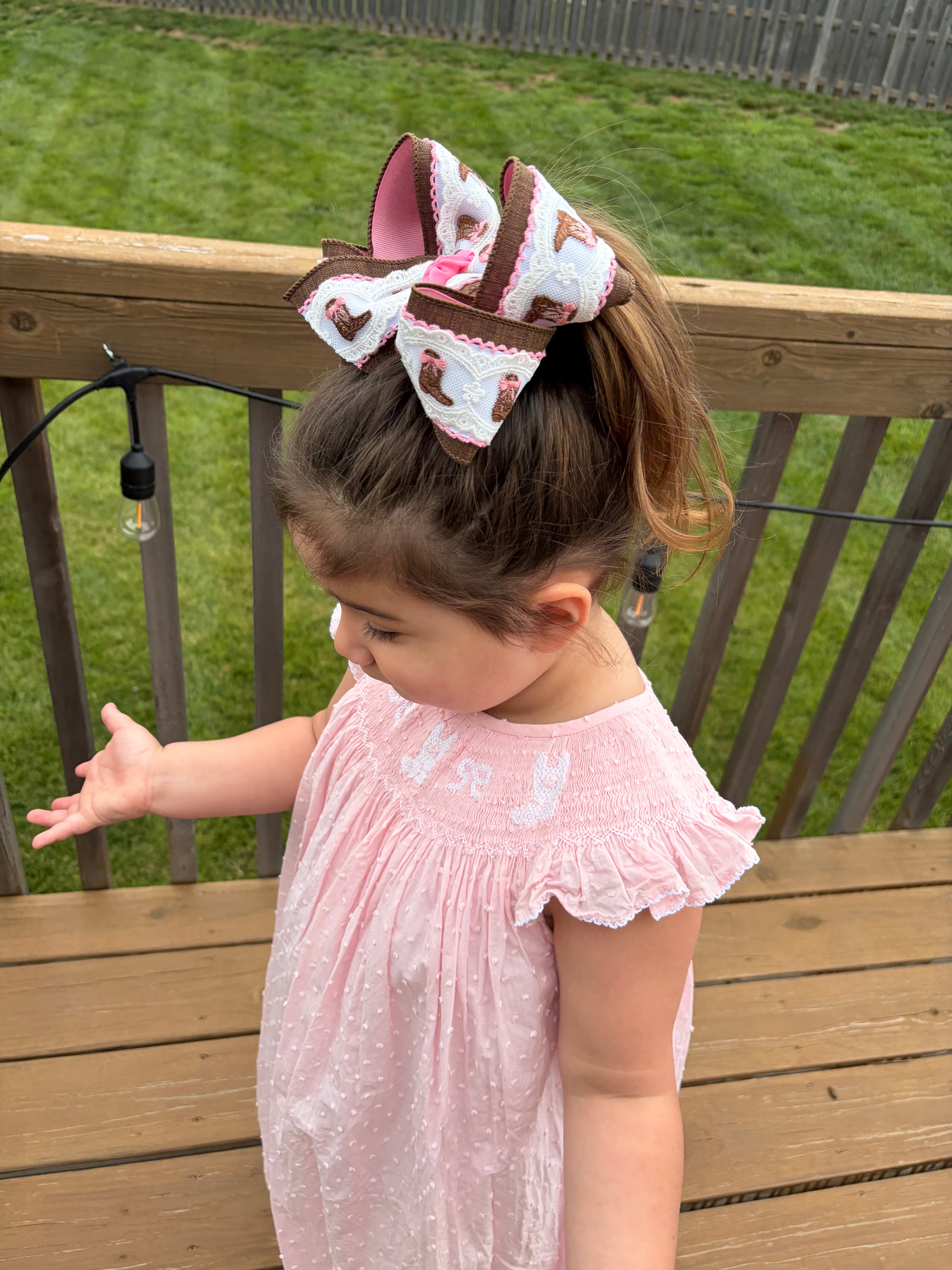 Surprise Boot Bow