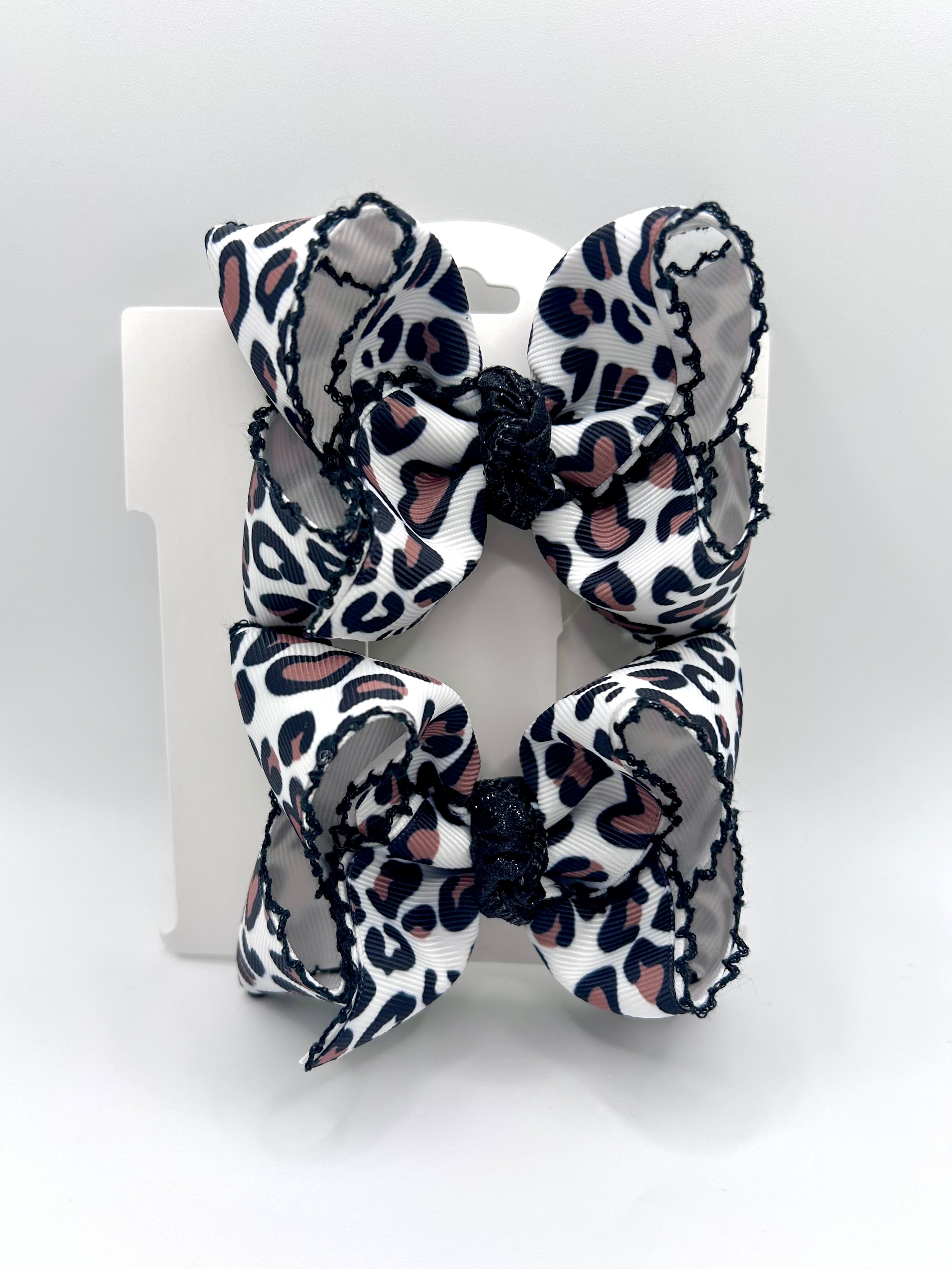 3.5” Leopard Heart Piggy Set
