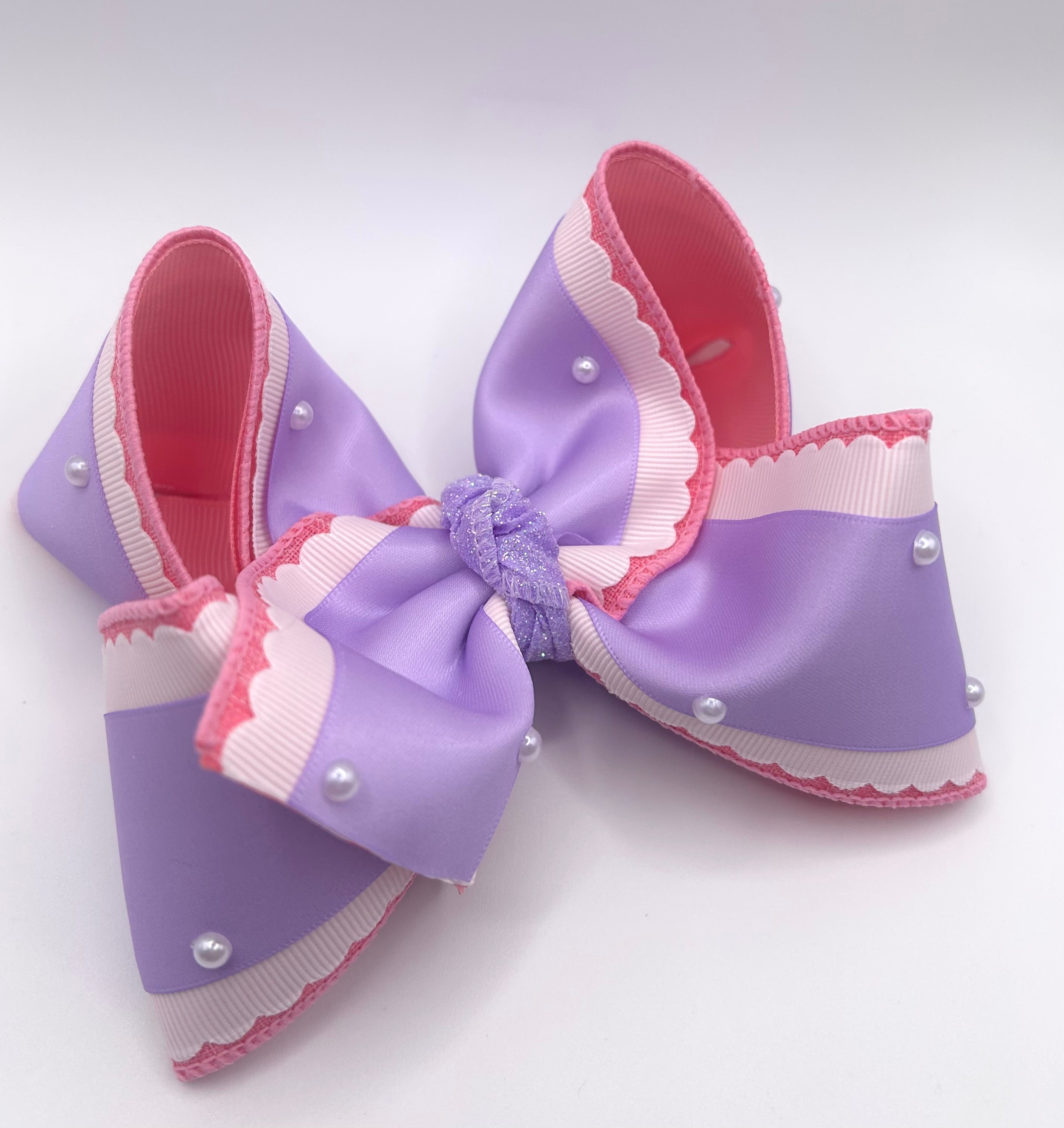 Kinder Smocks Collab Bow -Lilah (Do not purchase unless it is on your invoice)