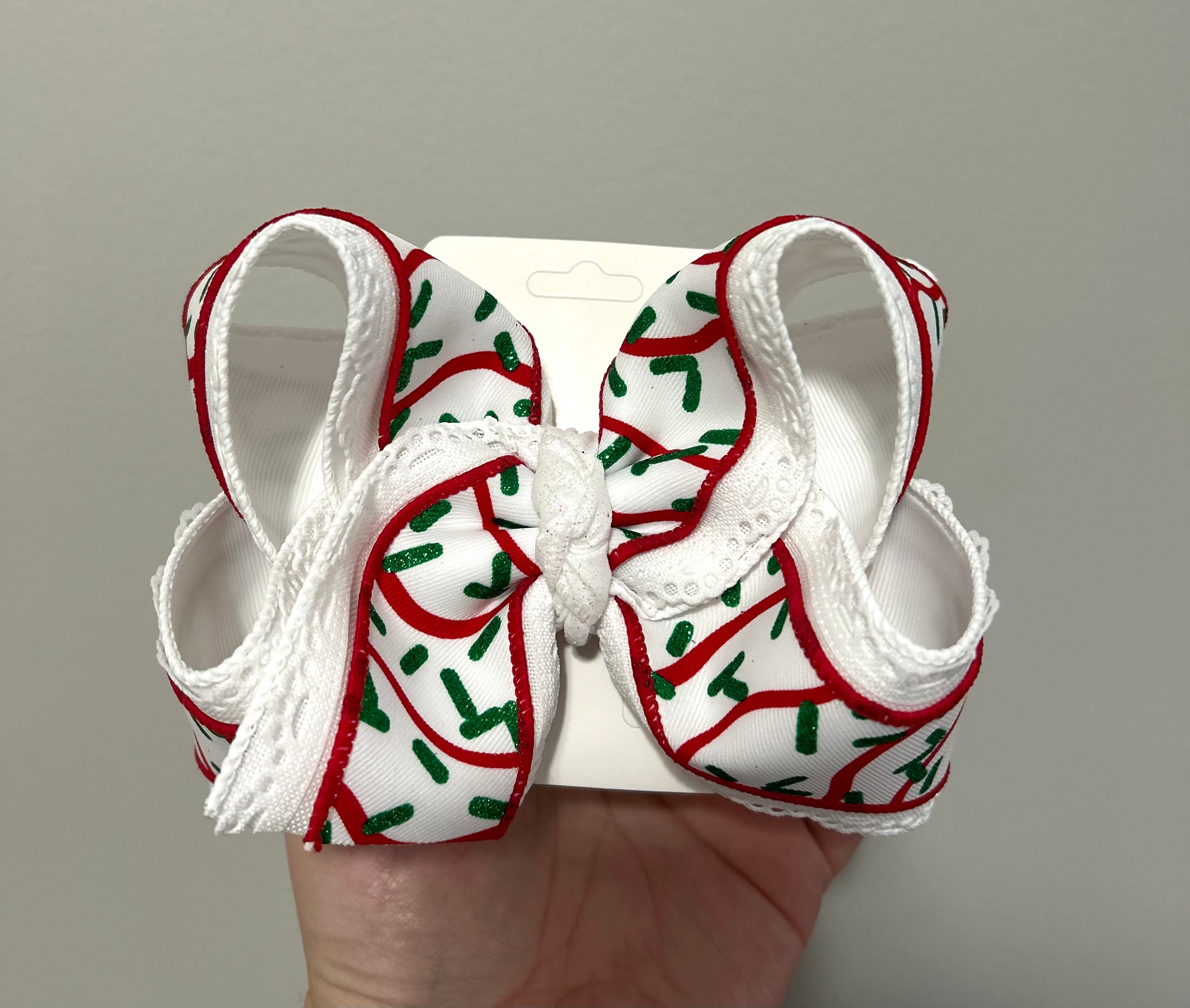 Christmas Cake Cutie