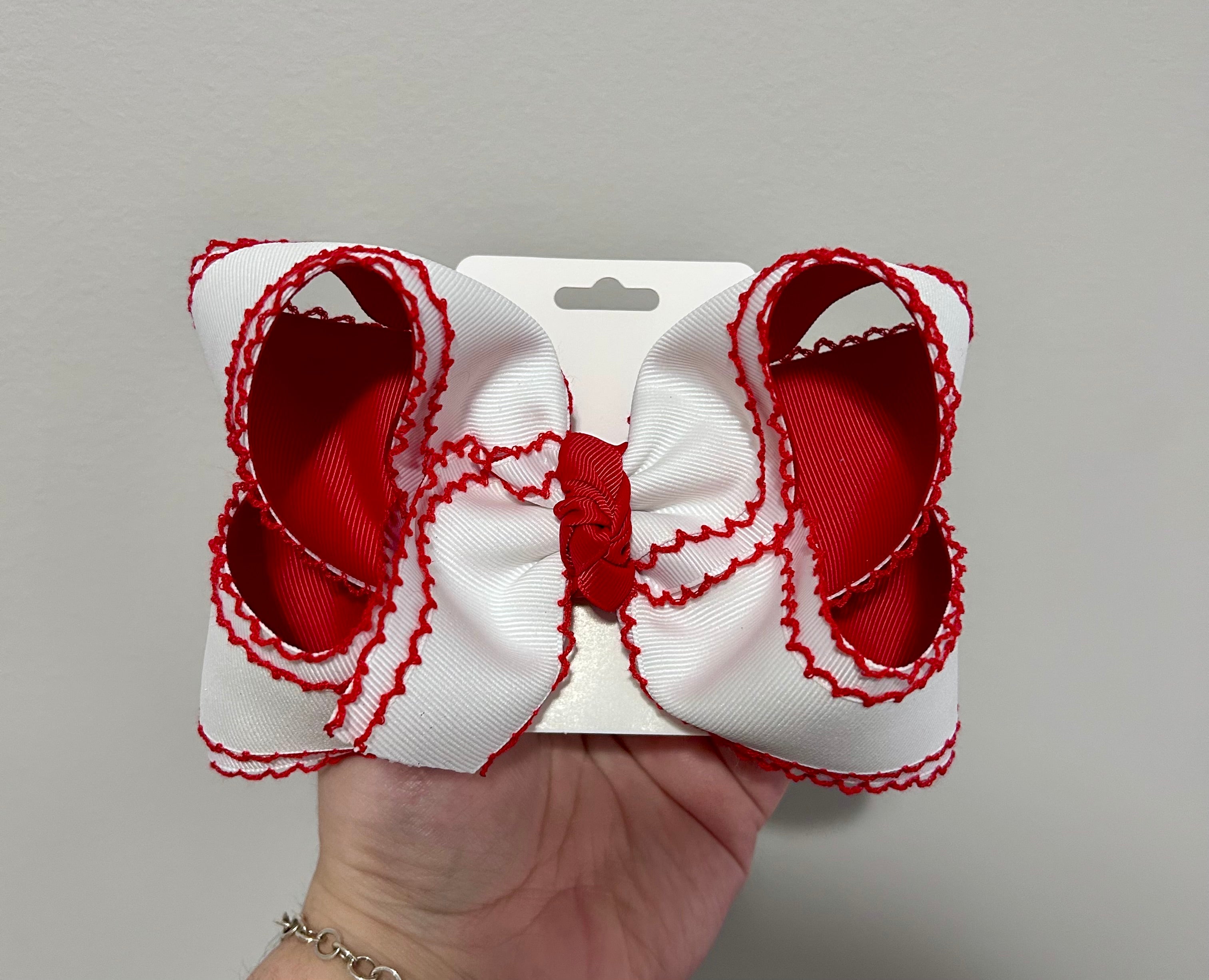 Red Moonstitch